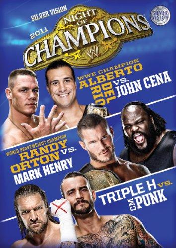 WWE - Night Of Champions 2011 [UK Import]