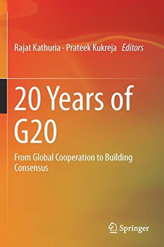 20 Years of G20: From Global Cooperation to Building Consensus