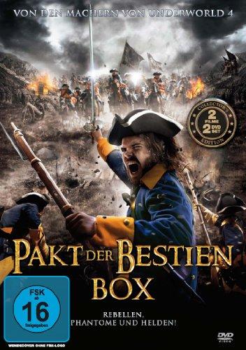 Pakt der Bestien Box [2 DVDs]