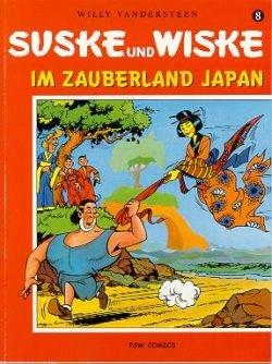 Vandersteen, Willy; Geerts, Paul, Bd.8 : Im Zauberland Japan