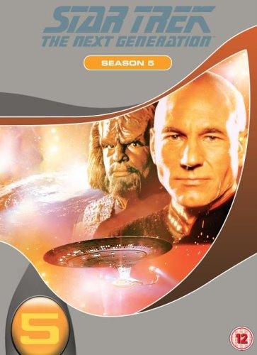 Star Trek: The Next Generation - Season 5 [UK Import]