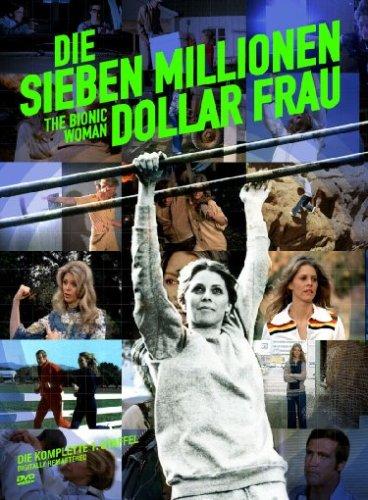 Die sieben Millionen Dollar Frau - Staffel 1 [4 DVDs]