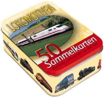 Lokomotiven - 50 Sammelkarten