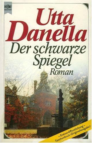 Der schwarze Spiegel. (5401 585). Roman.