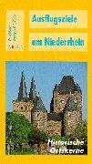 Ausflugsziele am Niederrhein, Historische Ortskerne zwischen Emmerich und Zons