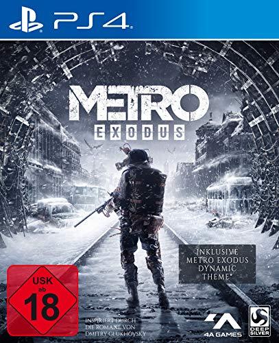 Metro Exodus [Day One Edition] - [PlayStation 4]