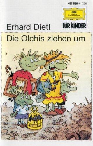 Die Olchis Ziehen Um [Musikkassette]