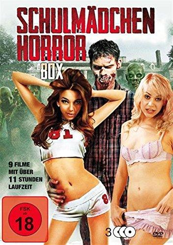 Schulmädchen Horror - 9 Filme-Box-Edition (3 DVDs)