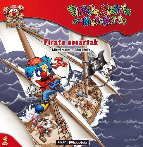 Pirata ausartak (Piratak, Band 2)