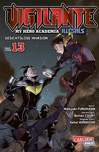 Vigilante - My Hero Academia Illegals 13: Helden am Rande der Legalität – cooler Spin-off des Bestsellers My Hero Academia | Helden am Rande der ... des Bestsellers My Hero Academia (13)