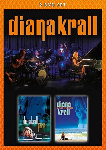 Diana Krall - Live in Paris & Live in Rio [2 DVDs]