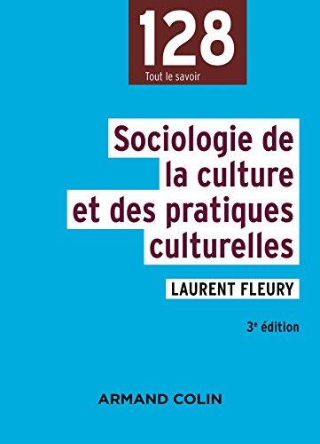 Sociologie de la culture et des pratiques culturelles