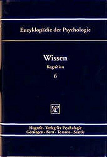 Enzyklopädie der Psychologie, Bd.6, Wissen