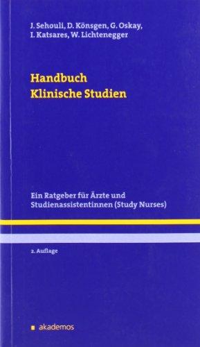 Handbuch klinische Studien