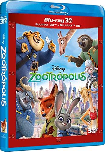 Zootrópolis (Blu-ray 3D) [Spanien Import]