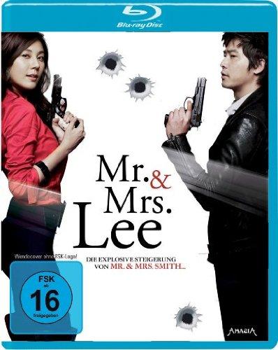 Mr. & Mrs. Lee [Blu-ray]