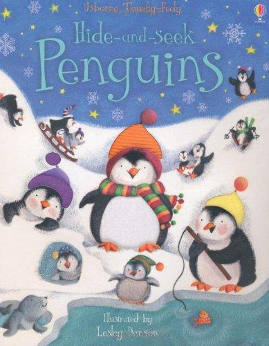 Hide and Seek Penguins (Touchy Feely Hide and Seek)