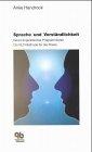 Sprache und Verständlichkeit. Die NLP -Methode für die Praxis.