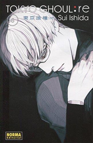 Tokyo ghoul 8