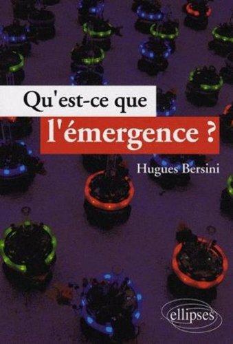 Qu'est-ce que l'émergence ?