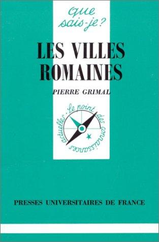 Les Villes romaines