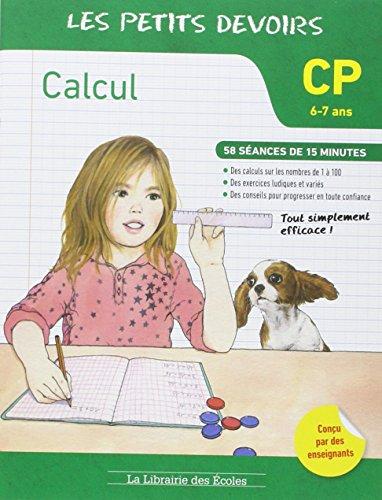 Calcul CP, 6-7 ans : 58 séances de 15 minutes