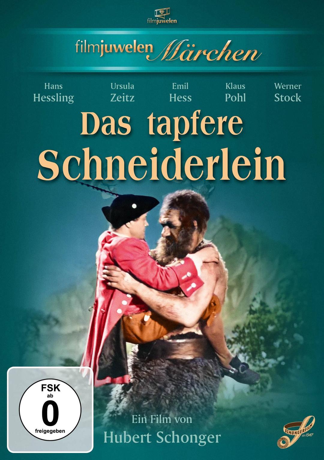 Das tapfere Schneiderlein (1941) (Filmjuwelen / Schongerfilm-Märchen)