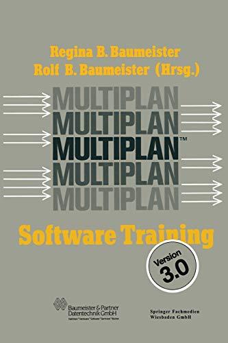 Multiplan 3.0: Bearb. v. Volker Lombeck