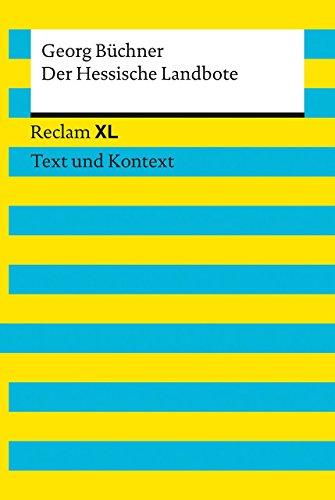 Der Hessische Landbote: Reclam XL - Text und Kontext