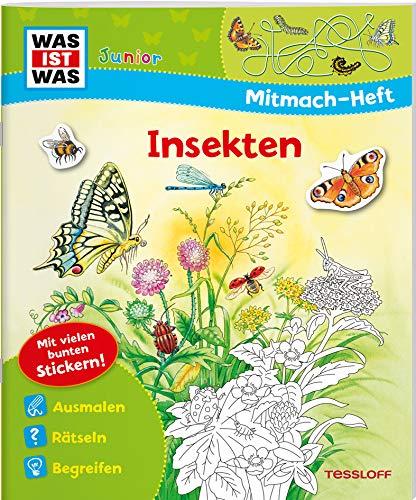 WAS IST WAS Junior Mitmach-Heft. Insekten: Spiele, Rätsel, Sticker (WAS IST WAS Junior Mitmach-Hefte)