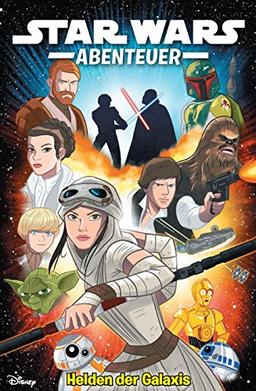 Star Wars Abenteuer: Bd. 2: Helden der Galaxis