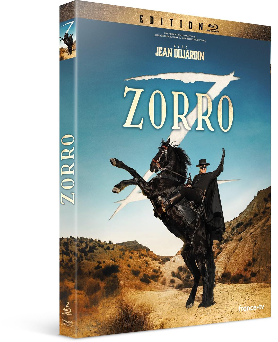 Zorro [Blu-ray] [FR Import]