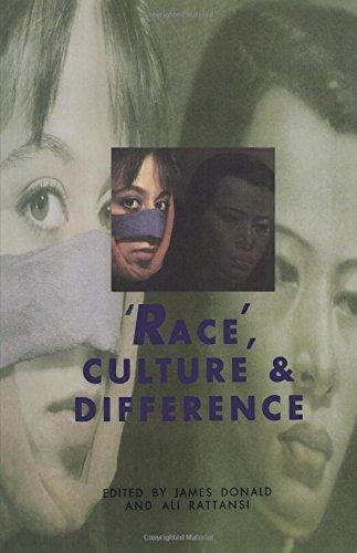 Race, Culture and Difference (Published in Association With the Open University)