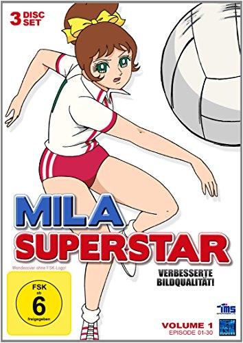 Mila Superstar - Volume 1, Folge 1-30 (DVD)