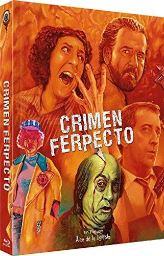 Crimen Ferpecto: Ein ferpektes Verbrechen - UNCUT - 2-Disc Limited Collector's Edition Nr. 10 (Blu-ray + Soundtrack CD) - Limitiertes Mediabook auf 555 Stück, Cover B