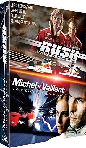 Coffret rush ; michel vaillant [FR Import]