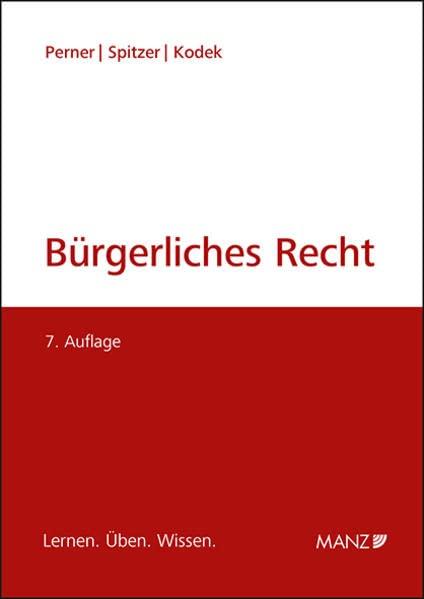 Bürgerliches Recht: inklusive Glossar (LÜW Lernen Üben Wissen)