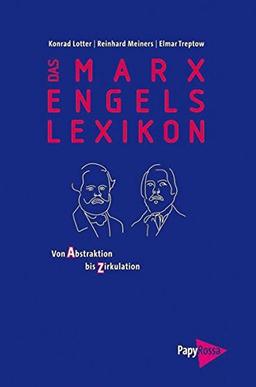 Das Marx-Engels-Lexikon: Von Abstraktion bis Zirkulation (PapyRossa Paperback)