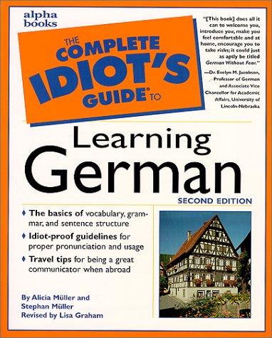 Complete Idiot's Guide to Learning German, 2E (The Complete Idiot's Guide)