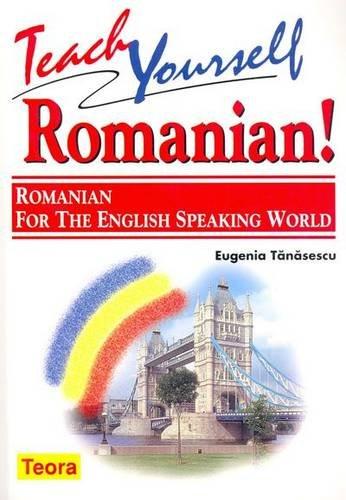 Teach Yourself Romanian! Book and free audio CD 2013