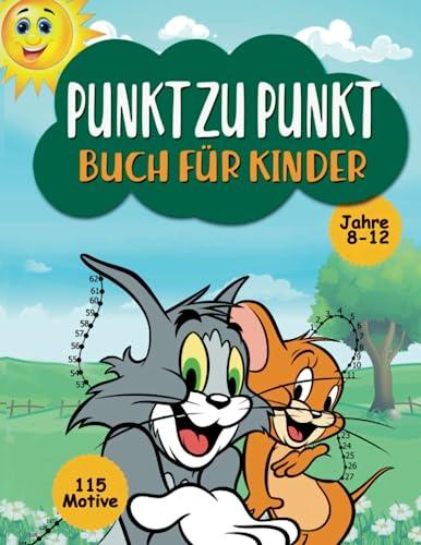 Punkt Zu Punkt Büch Für Kinder 8-12 Jahren: 115 Spaß Und Herausfordernde Verbinden Die Punkte Buch Für Kinder, Jungen Und Mädchen Alter 8-10, 10-12 | ... Puzzles Arbeitsbuch Mit Colorable Seiten