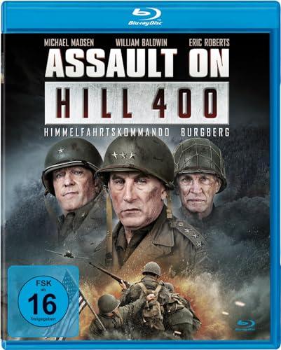 Assault on Hill 400 – Himmelfahrtskommando Burgberg [Blu-ray]