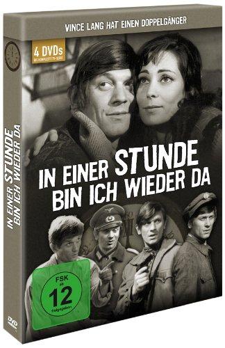 In einer Stunde bin ich wieder da [4 DVDs]