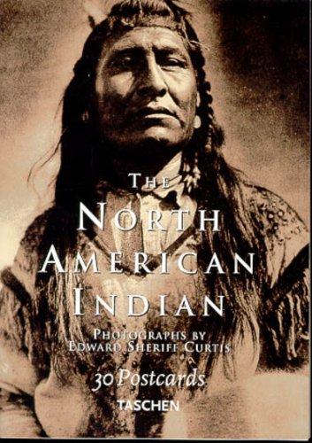 PostcardBook, The North American Indian: Photographs by Edward Sherriff Curtis (Taschen postcard books)