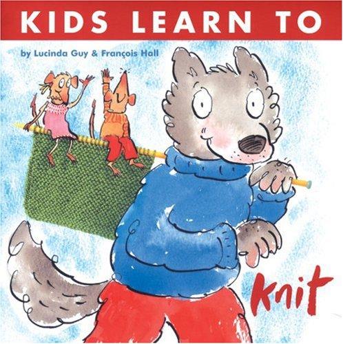 Kids Learn to Knit