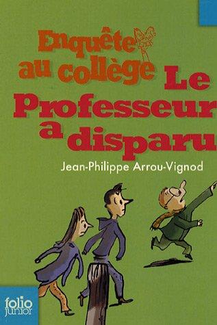 Enquête au collège. Le professeur a disparu