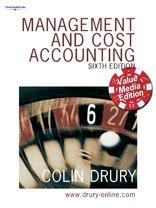 Management and Cost Accounting: Value Media Edition with Other