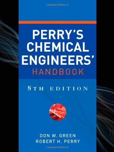 Perry's Chemical Engineers' Handbook