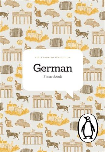 The Penguin German Phrasebook (Phrase Book, Penguin)