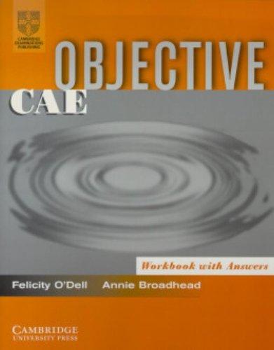 Objective cae workbook with Answers (Cambridge Books for Cambridge Exams)